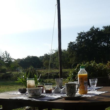 La Petite Lande Bed and Breakfast Ménil Eksteriør billede