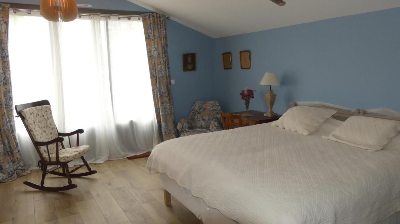 La Petite Lande Bed and Breakfast Ménil Eksteriør billede
