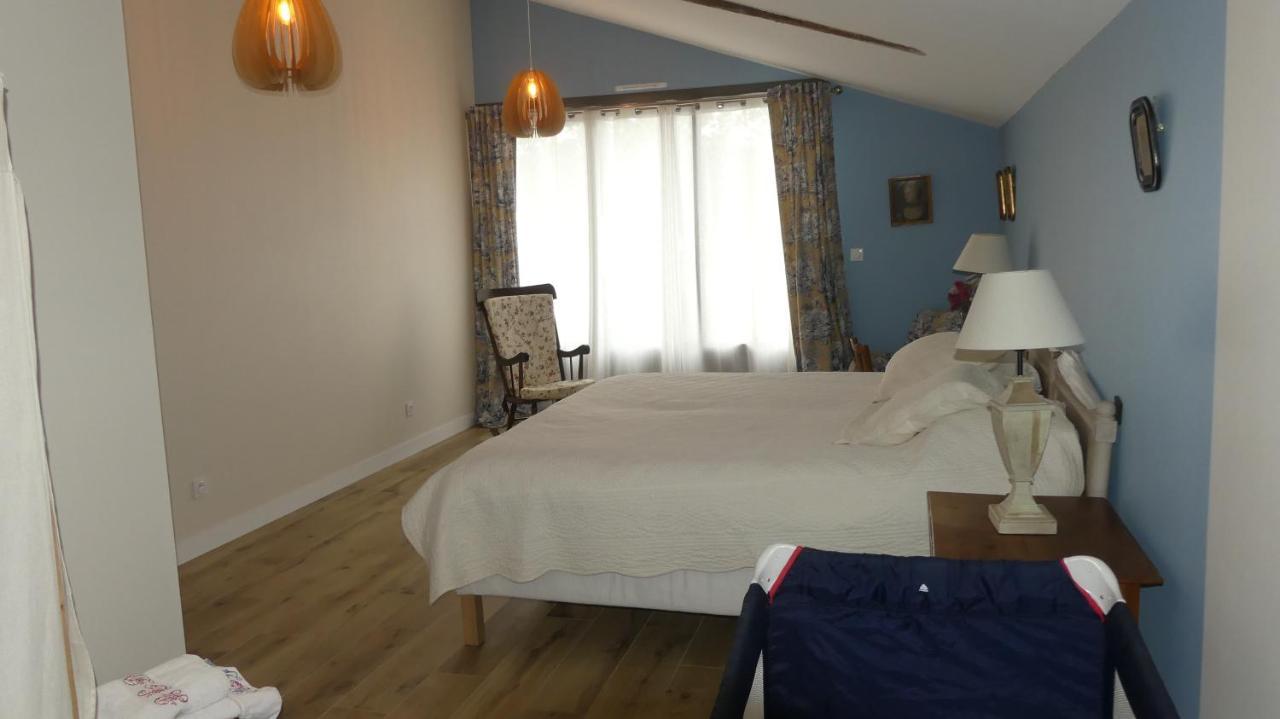 La Petite Lande Bed and Breakfast Ménil Eksteriør billede