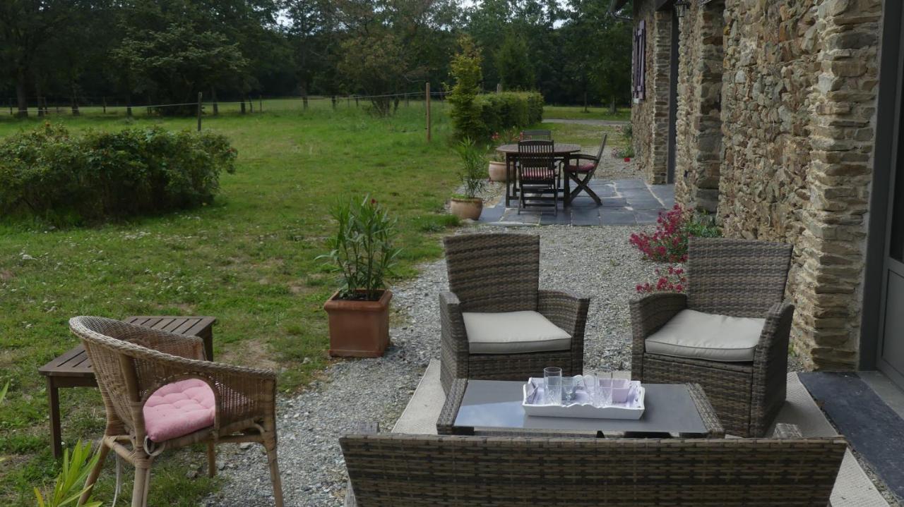 La Petite Lande Bed and Breakfast Ménil Eksteriør billede