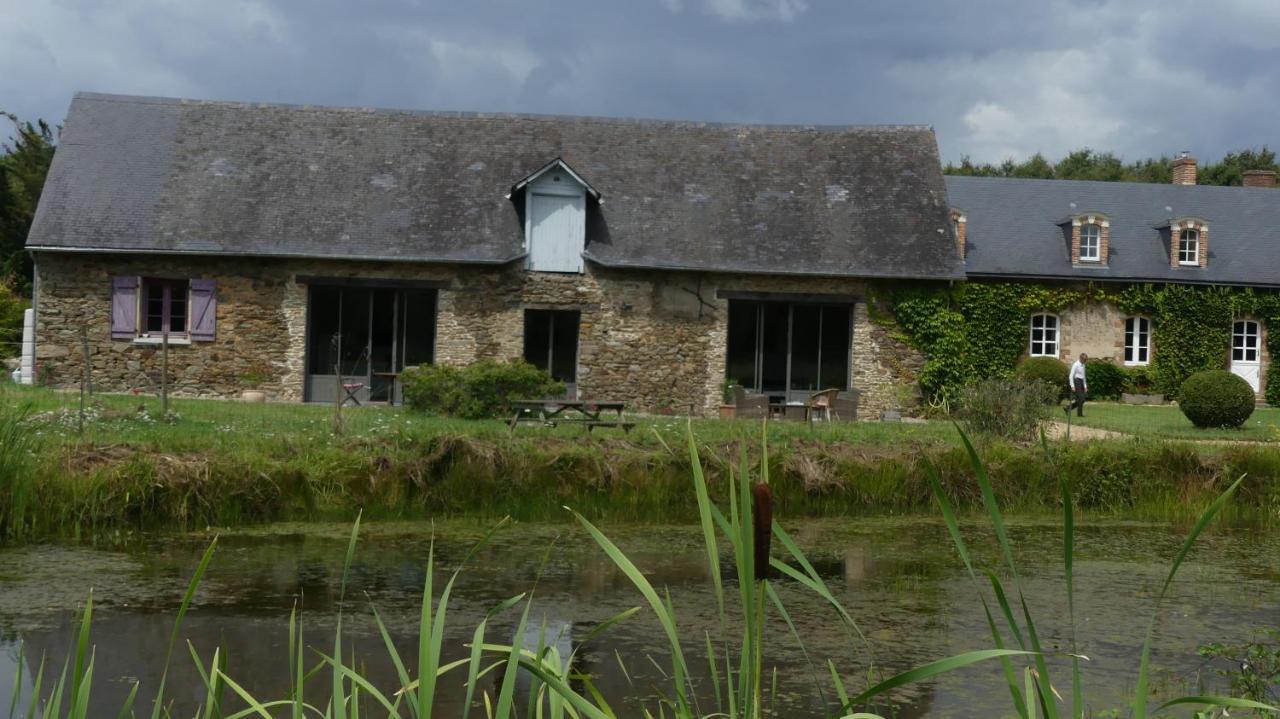 La Petite Lande Bed and Breakfast Ménil Eksteriør billede