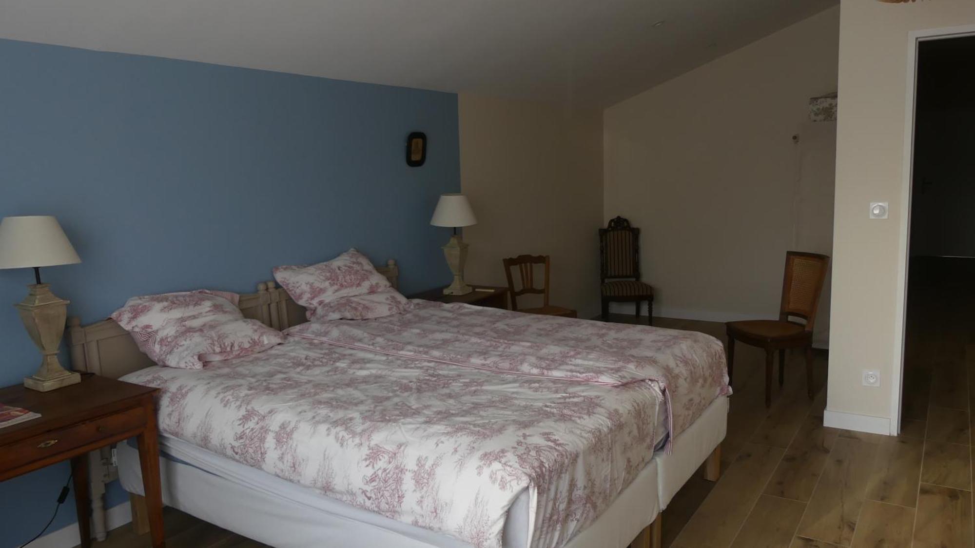 La Petite Lande Bed and Breakfast Ménil Eksteriør billede