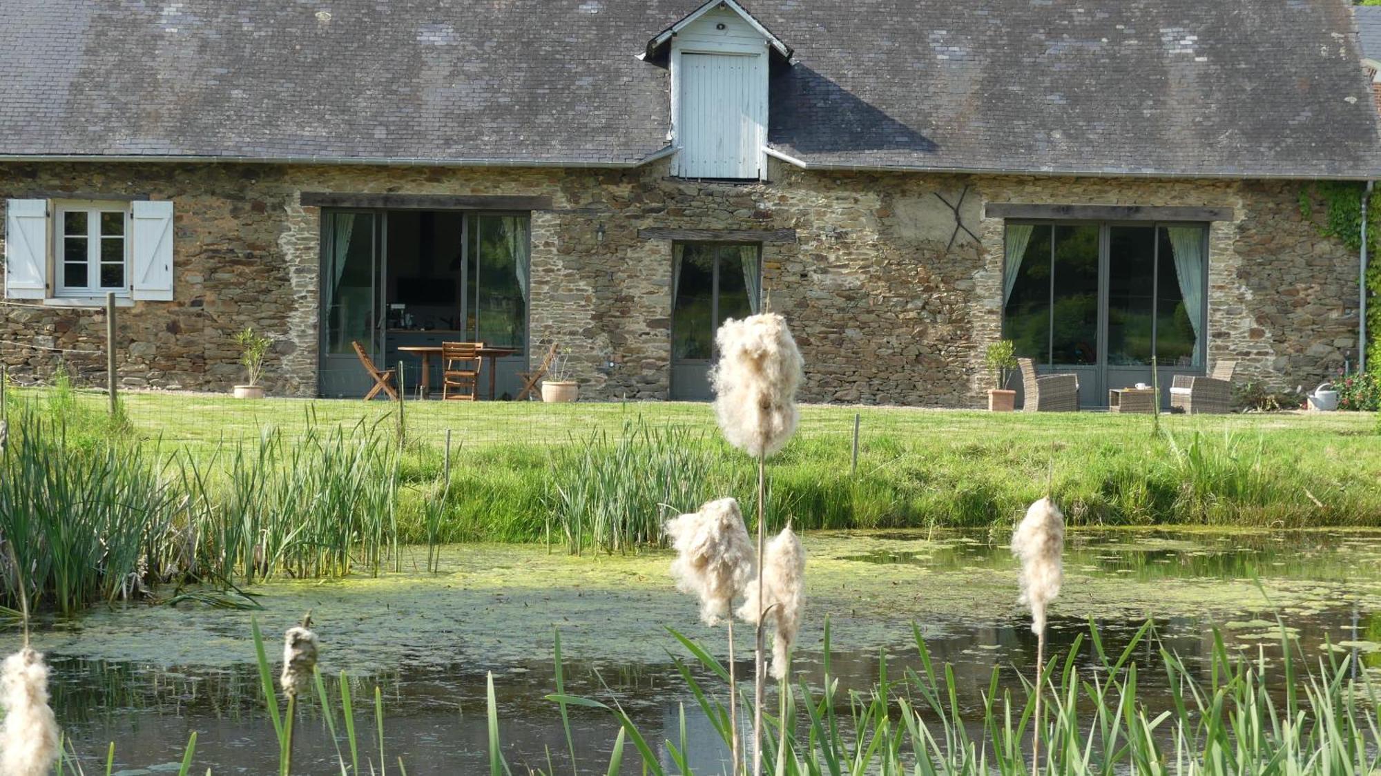 La Petite Lande Bed and Breakfast Ménil Eksteriør billede