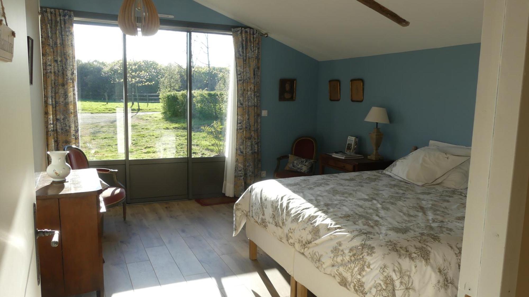 La Petite Lande Bed and Breakfast Ménil Eksteriør billede