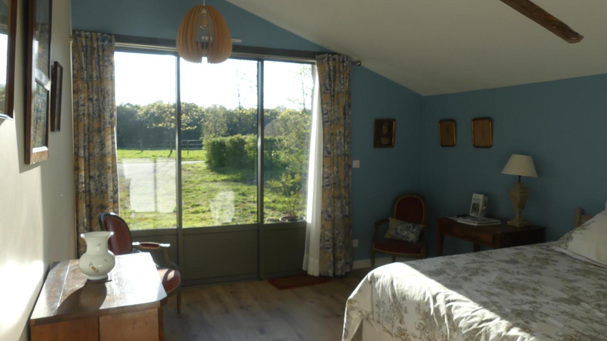 La Petite Lande Bed and Breakfast Ménil Eksteriør billede
