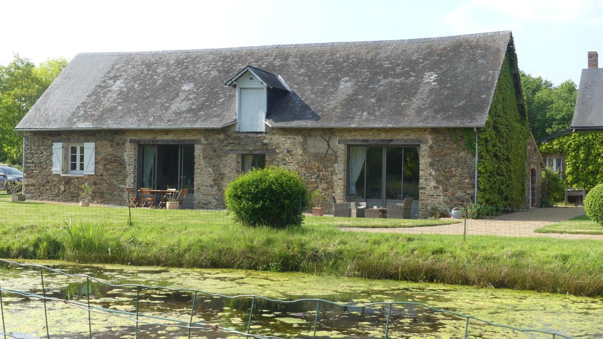 La Petite Lande Bed and Breakfast Ménil Eksteriør billede